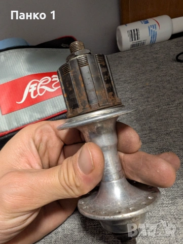 Ретро Шосейна Главина Shimano 600, снимка 6 - Части за велосипеди - 53274936