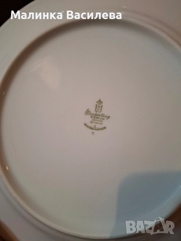 десертни чинии , снимка 3 - Чинии - 51862213