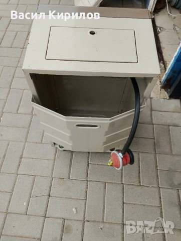 Газова печка Супер Сер отлично състояние 