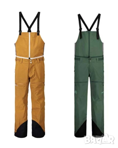 Maloja bibs 28К #L панталони за ски сноуборд фрирайд пантене туризъм