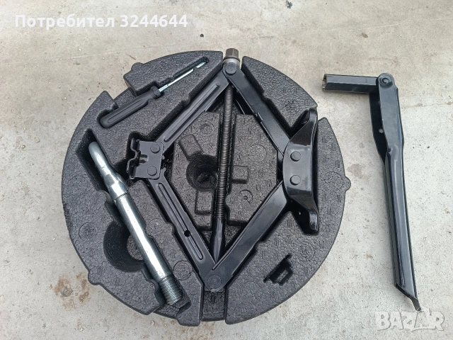 Резервна гума Опел Астра Инсигния 17 5х115 + инструменти , снимка 8 - Гуми и джанти - 54092150