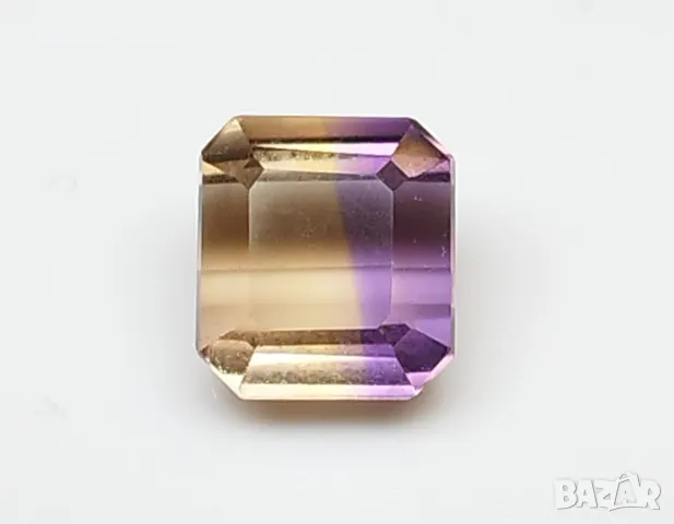 Аметрин с наситен цвят и VVS чистота - 5кт.! Нов!, снимка 4 - Други - 49758731