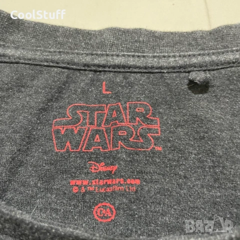 Тениска Star Wars Размер L, снимка 3 - Тениски - 53927256