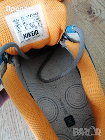 NIKE уникален модел 42.5/27 см, снимка 5 - Маратонки - 44974637