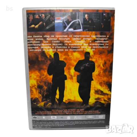 Полицейско управление Ел Ей DVD с Денис Хопър, снимка 2 - DVD филми - 43254766