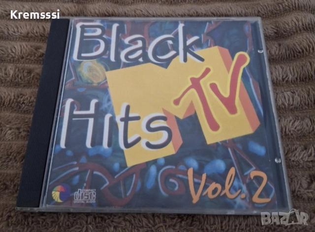 Mtv Black Hits Vol.2 CD-1999/Матричен диск