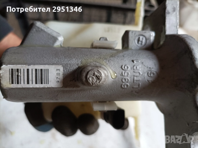 помпа спирачки Porsche Panamera GTS 970, снимка 3 - Части - 52541103