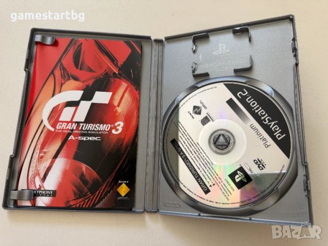 Gran Turismo 3: A-Spec за PS2, снимка 2 - Игри за PlayStation - 50886200