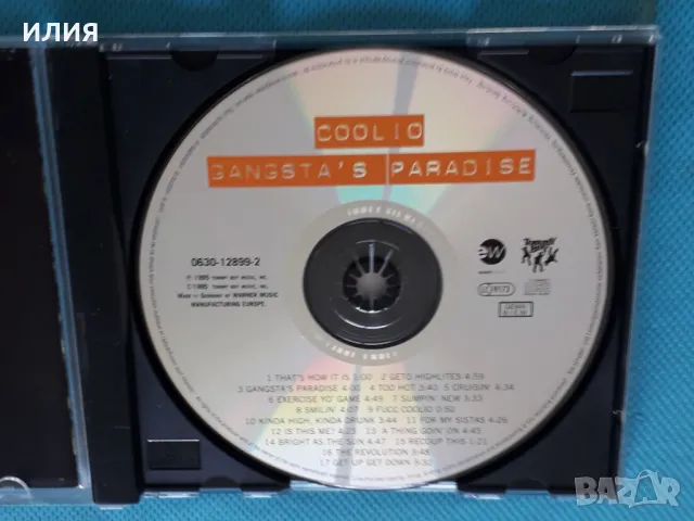 Coolio – 1995 - Gangsta's Paradise(EastWest – 0630-12899-2)(Gangsta), снимка 3 - CD дискове - 47245114