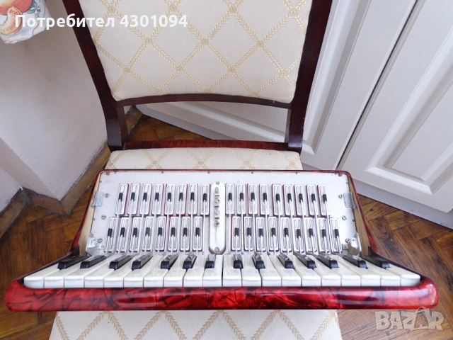 Корпус (клавиатура) за Акордеон Weltmeister Stella 60 баса, снимка 7 - Акордеони - 53576648