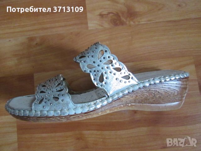 Нови дамски чехли, сандали AEROCUSHION Comfort, 38 номер, снимка 5 - Чехли - 45383935