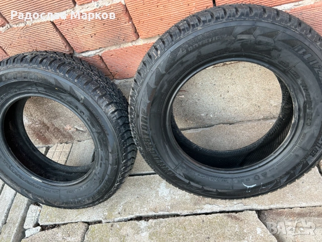 Чисто нови гуми 14 цола Bridgestone зимни, снимка 2 - Гуми и джанти - 53760289