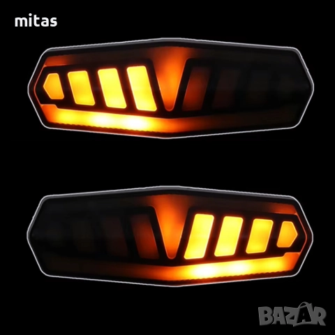 Задна LED светлина с МИГАЧИ, Безжично управление, Звуков сигнал, USB, снимка 5 - Аксесоари за велосипеди - 45620525