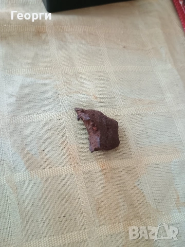 Натурален железен метеорит,Kamil Crater, снимка 6 - Антикварни и старинни предмети - 53970549