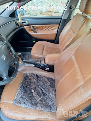 Пежо 607, снимка 5 - Автомобили и джипове - 52615939