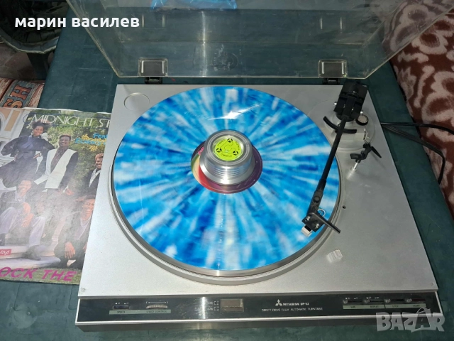 грамофон митцубиши dp 52
