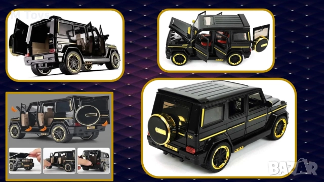 Луксозният джип G65 – невероятен модел за малки и големи фенове!, снимка 2 - Коли, камиони, мотори, писти - 52542537