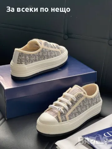 Christian Dior Дамски Маратонки👟Дамски Спортни Обувки Кристиян Диор Код E175, снимка 5 - Маратонки - 50237669