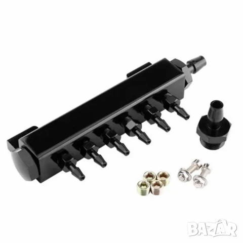 Универсален колектор за въздух, вакуумен колектор, рейка, снимка 5 - Части - 50540610