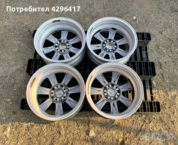 4бр.Алуминиеви джанти 16цола 5x112 ET39 за Mercedes C-Class(2007-2023),A-Class,B-Class,CLA, снимка 13 - Гуми и джанти - 49105006