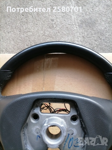 Продавам оригинален кожен мулти волан за Шавролет Трак 2011г , снимка 10 - Аксесоари и консумативи - 54041633