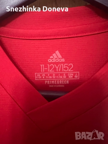 Блузка Adidas, снимка 4 - Детски Блузи и туники - 52585899