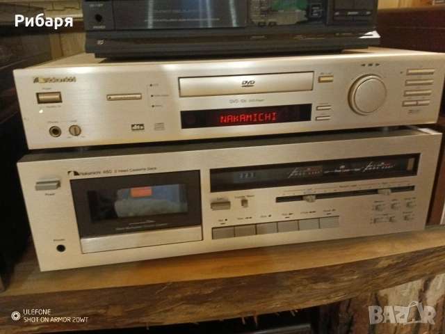 CD player Nakamichi, снимка 8 - Плейъри, домашно кино, прожектори - 54166531