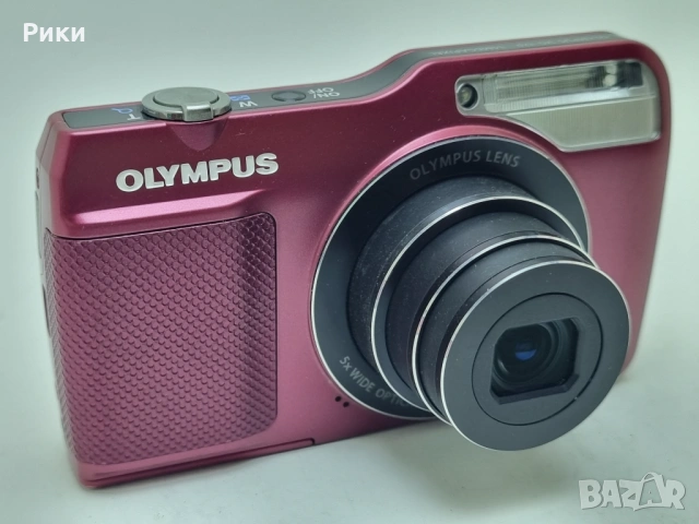 Olympus VG-170 14.0MP Digital Compact Camera 5x Wide Optical Zoom, снимка 5 - Фотоапарати - 53893540