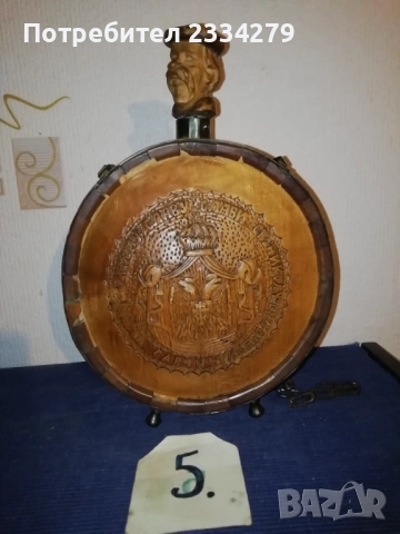 Стари бъкели изработени от различни бъчвар в различни години. , снимка 15 - Антикварни и старинни предмети - 52160400