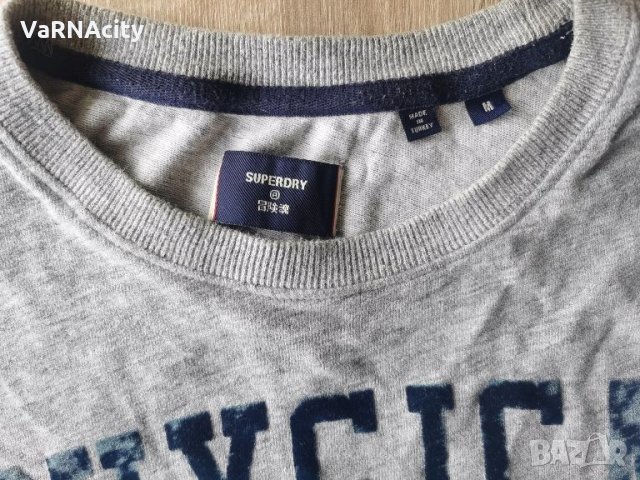 SuperDry size L , снимка 4 - Тениски - 46802774