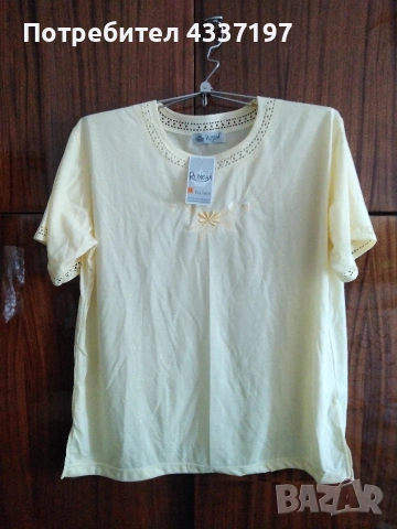 продавам блузи XL. , снимка 3 - Тениски - 53756808