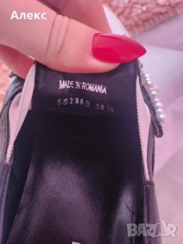 Дамски обувки miu miu , снимка 4 - Дамски ежедневни обувки - 53677304