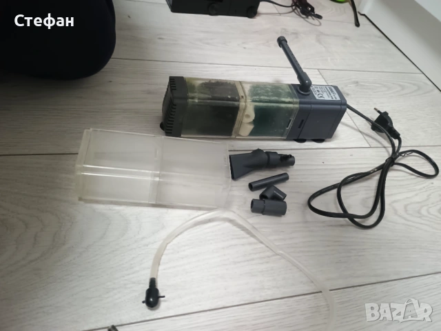 Декорация и 2бр вътр.филтри за аквариум, снимка 10 - Оборудване за аквариуми - 53250162