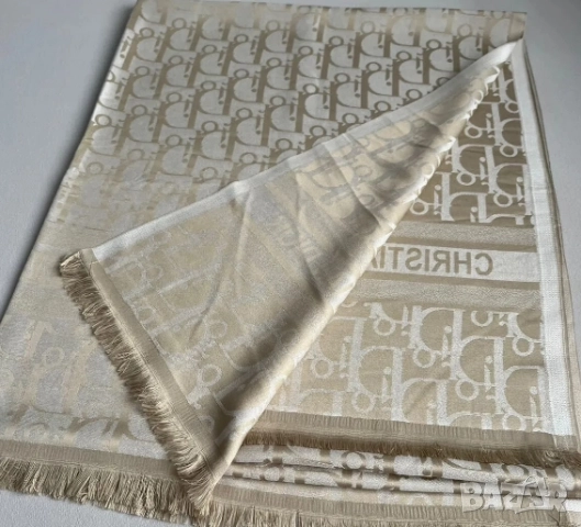 шалове christian dior gucci, снимка 5 - Шалове - 52069915