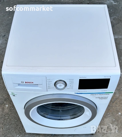 Пералня Bosch Serie 6 (WAT28530) – 8кг, 1400 об/мин, Енергиен клас A+++