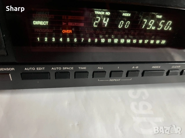 Denon DCD-1500MKII, снимка 16 - Аудиосистеми - 53826414