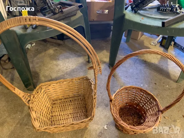 Кошници плетени, снимка 3 - Други - 49820603