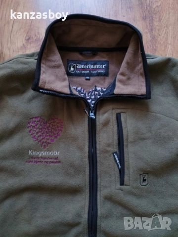Deerhunter GH Stalk Bonded Fleece Jacket - мъжко ловно яке 2ХЛ