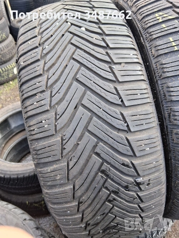 215 60 16 MICHELIN 2бр всесезонни дот 2023г , снимка 3 - Гуми и джанти - 53129490