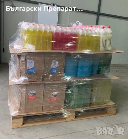 Почистващи препарати