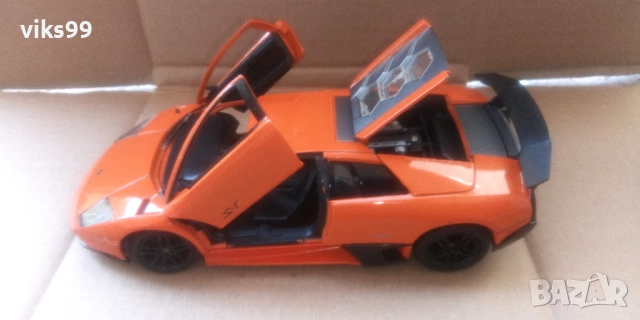 Метални колички - Мащаб 1:24, снимка 8 - Колекции - 51341551