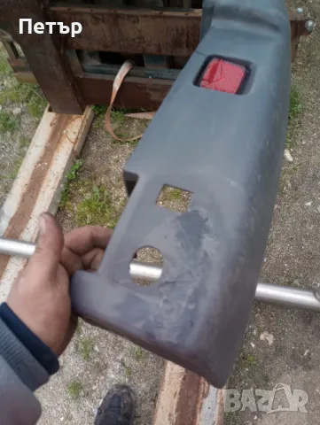 Ляво пърче ляв ъгъл буфер от задна броня ситроен джъмпер Пежо боксер Фиат дукато 2006-2020г