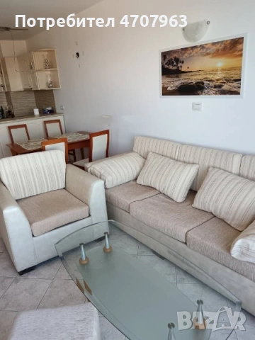 Двустаен - Свети влас, снимка 3 - Апартаменти - 53713988