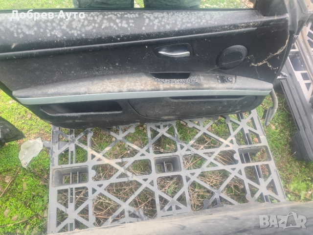 Оборудвана лява врата за BMW 320D E92, снимка 3 - Части - 52380740