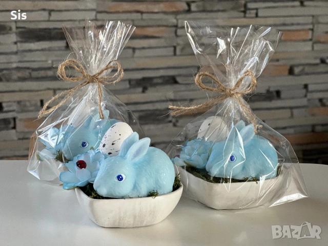 Великденски свещи, снимка 3 - Декорация за дома - 53977542