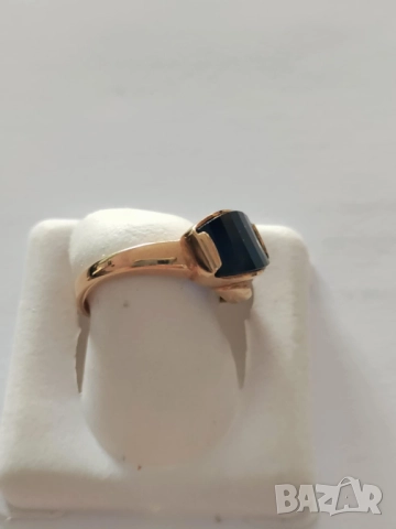 златен пръстен  41551-3, снимка 2 - Пръстени - 9116846