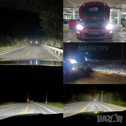 Лед крушки H15 LED | Canbus 6500K, 30000LM | Гаранция 1 година, снимка 9 - Аксесоари и консумативи - 54154391