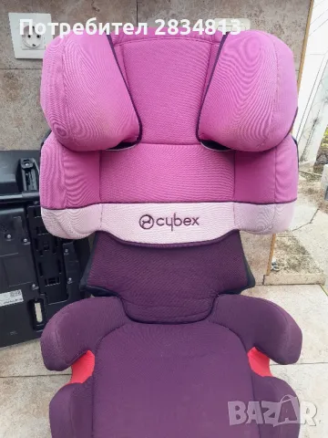 Cybex Pallas 2 fix, снимка 5 - Столчета за кола и колело - 48319162