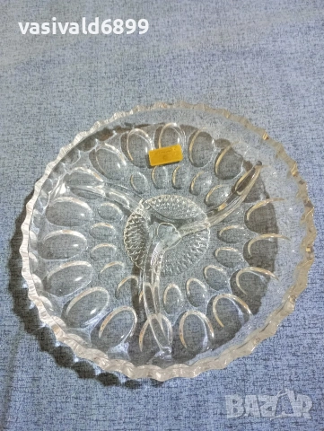 Съд за бонбони и сладки , снимка 2 - Прибори за хранене, готвене и сервиране - 53641871