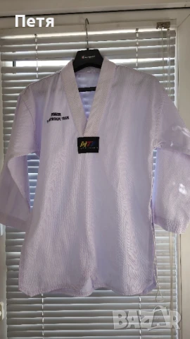 Детско кимоно за таекуондо pohion taekwondo team + колан, снимка 2 - Детски комплекти - 50876146